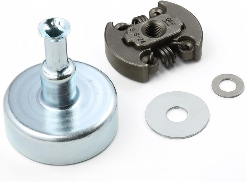 Chuuparts 753-05860 Clutch Assembly Compatible with MTD Bolens Craftsman Huskee McCulloch Remington Ryobi Troy-Bilt Yard Machines and Yard-Man Models Replace MTD 753-08114 791-182369 316711370 - Image 3